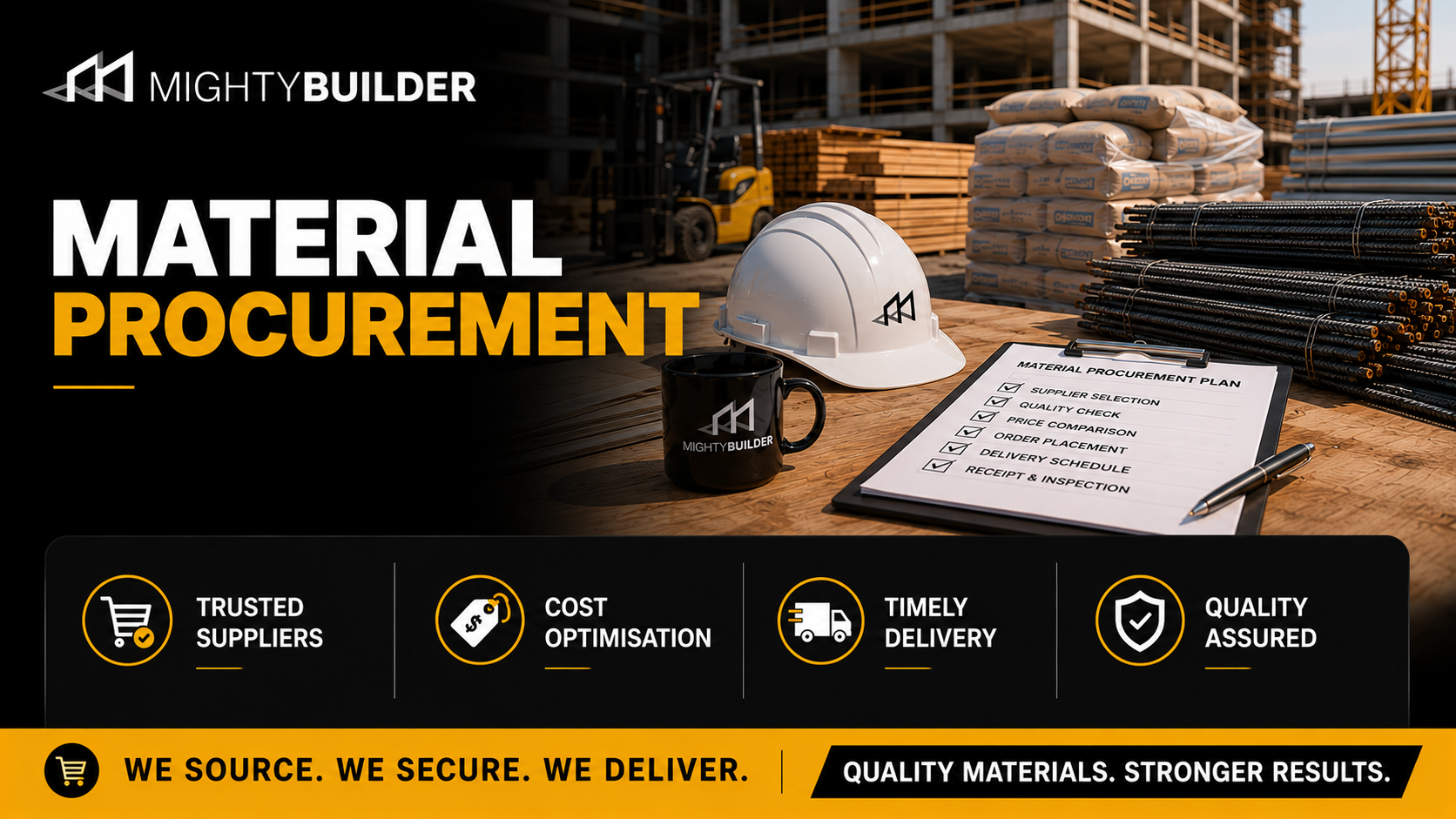 Material procurement